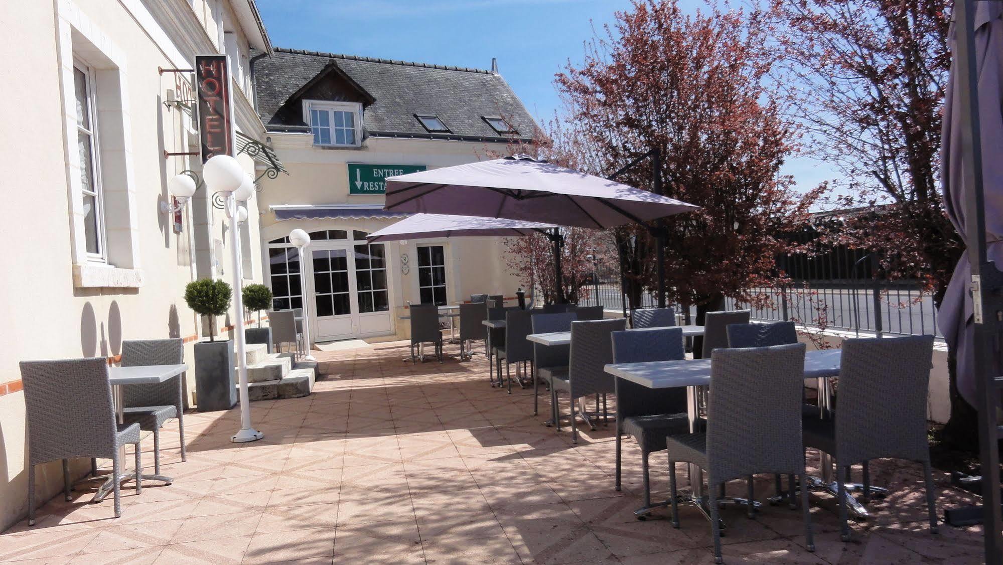 Logis Hotel Restaurant Clair Cottage, Chisseaux - Chenonceaux Екстер'єр фото